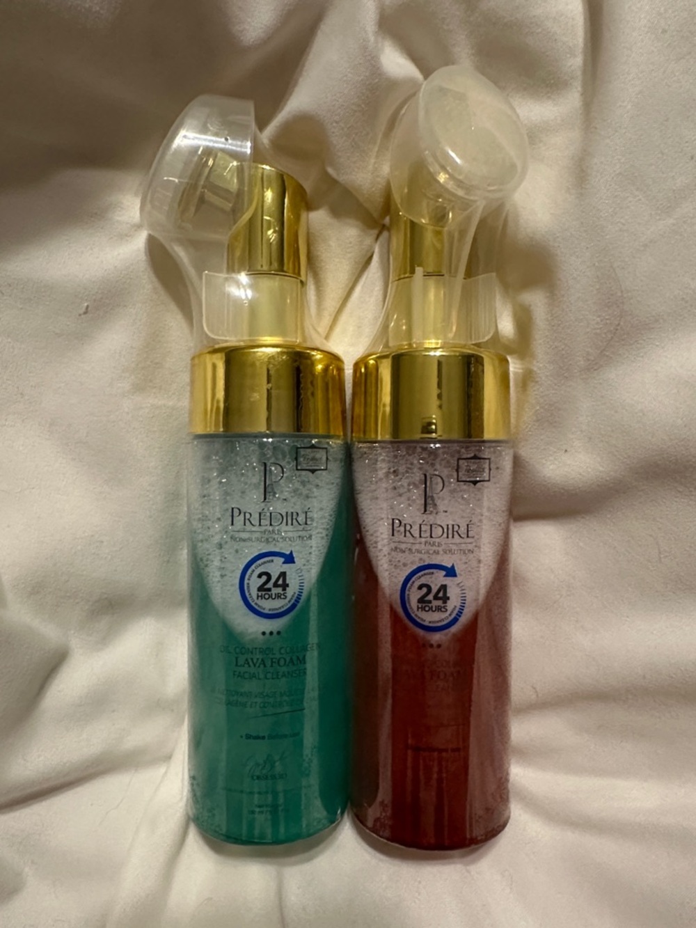 Prédiré Foaming Facial Cleansers - lava foam New